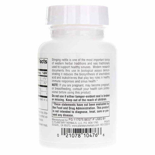 Stinging Nettles 420 Mg Freeze-Dried, PLH